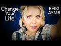 ASMR REIKI to Change Your Life/Energy Work with a Reiki Master/Soft Spoken Personal Attention