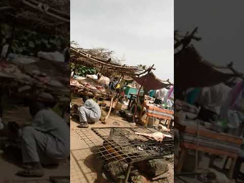 جنوب دارفور نيالا محلية السلام سوق دقريس او سوق الجمعة فهو شهير ببيع اللحوم بأنواعها الطاظجة