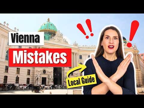 5 biggest mistakes tourist ALWAYS make in Vienna - by local guide Grete Walz -| Vienna travel guide