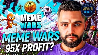 🔥 GET IN ON THE ACTION 🔥 MEME WARS 🔥 Battle Royale of the Century! 🔥 Earn Tokens as You Play