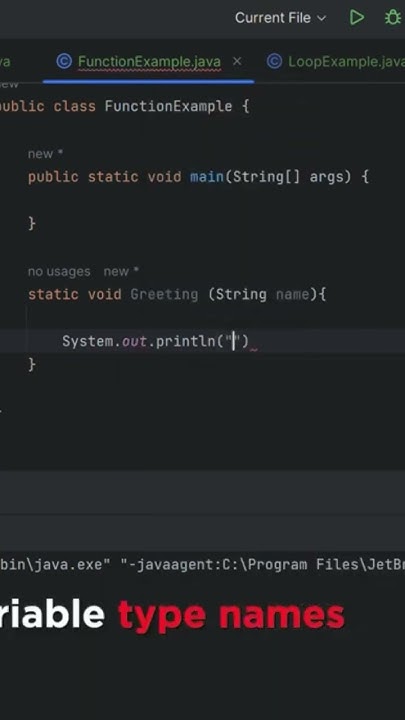 Functions in Java #softwareengineer #java #functions #learncoding - YouTube