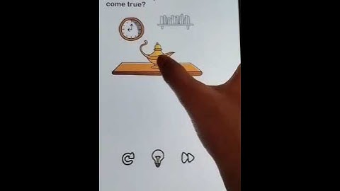 brain out level 55 | how to make your dream come  true | walkthrough solutions