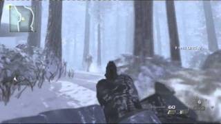 Mw2 Spec Ops &quot;Evasion&quot; 47.40 sec+Awesome Ninja Move