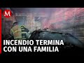 Incendio en vivienda deja 5 muertos en Aguascalientes; había una bebé de 3 meses