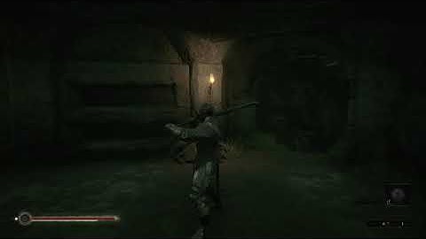 Mortal Shell - Fallgrim Tower: Sester Genessa Gives Undead Tarnished Mask (Recall You Back) (2020)