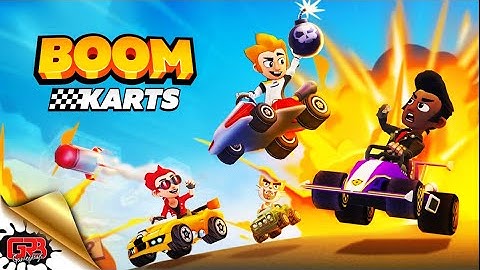Boom Karts - Multiplayer Kart Racing (Global) | Gameplay | Android New Game