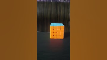 Doing spinner trick in 4x4 cube||Aarav the CUBER|| #cube#shorts#ytshorts