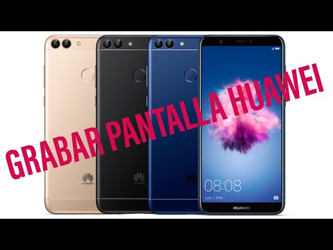 Grabar pantalla huawei p10 lite