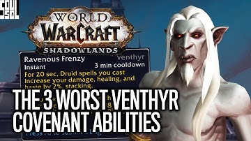 The Three WORST Venthyr Covenant Abilities So Far - WoW Shadowlands Alpha