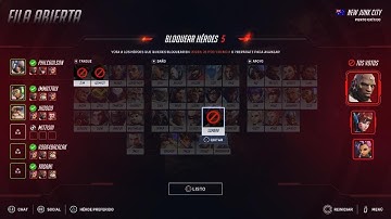 Ana en New Junk City - solo open queue