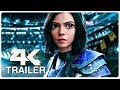 ALITA BATTLE ANGEL Final Trailer (4K ULTRA HD) NEW 2019