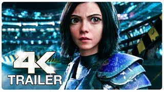 ALITA BATTLE ANGEL Final Trailer (4K ULTRA HD) NEW 2019 ALITA BATTLE ANGEL Final Trailer (4K ULTRA HD) NEW 2019