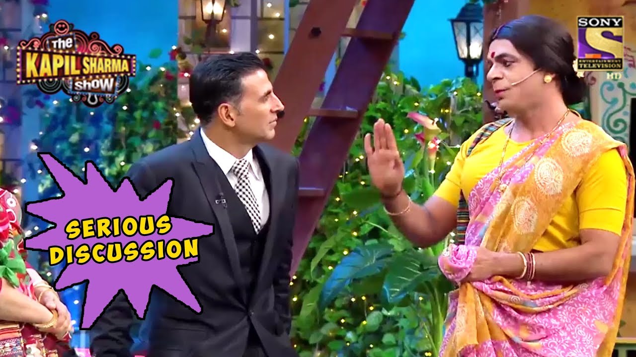 Akshay Solves Rinku Devi's Marriage Issues - The Kapil Sharma Show