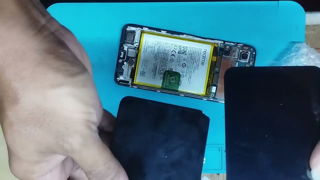 Ganti LCD HP realme 10 Pecah | Proses Cepat & Rapi 🤞👌