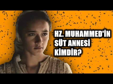 İslam Peygamberi Hz Muhammed'e Süt Anne Bulunması - Hz. Muhammed'in Hayatı 4