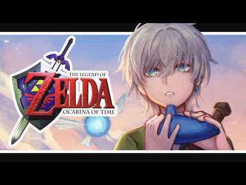 LIVE: 【TLOZ: OCARINA OF TIME】 i'm nothin like y'all 🐟💧 【NIJISANJI EN | Kaelix Debonair】