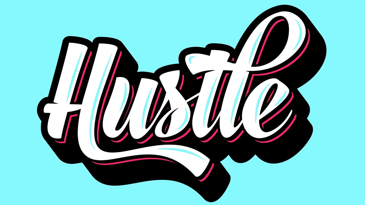 How To Create Custom Type Designs In Adobe Illustrator Youtube