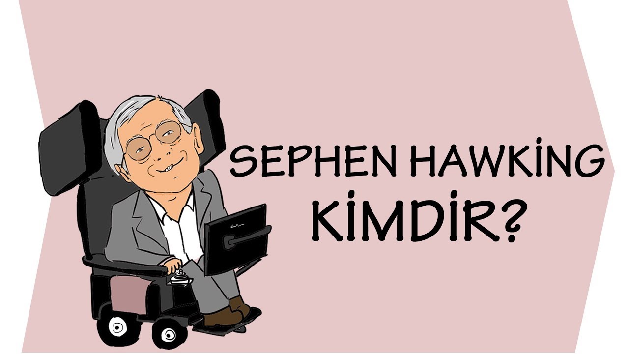 Stephen Hawking Kimdir  Wedia Grafika