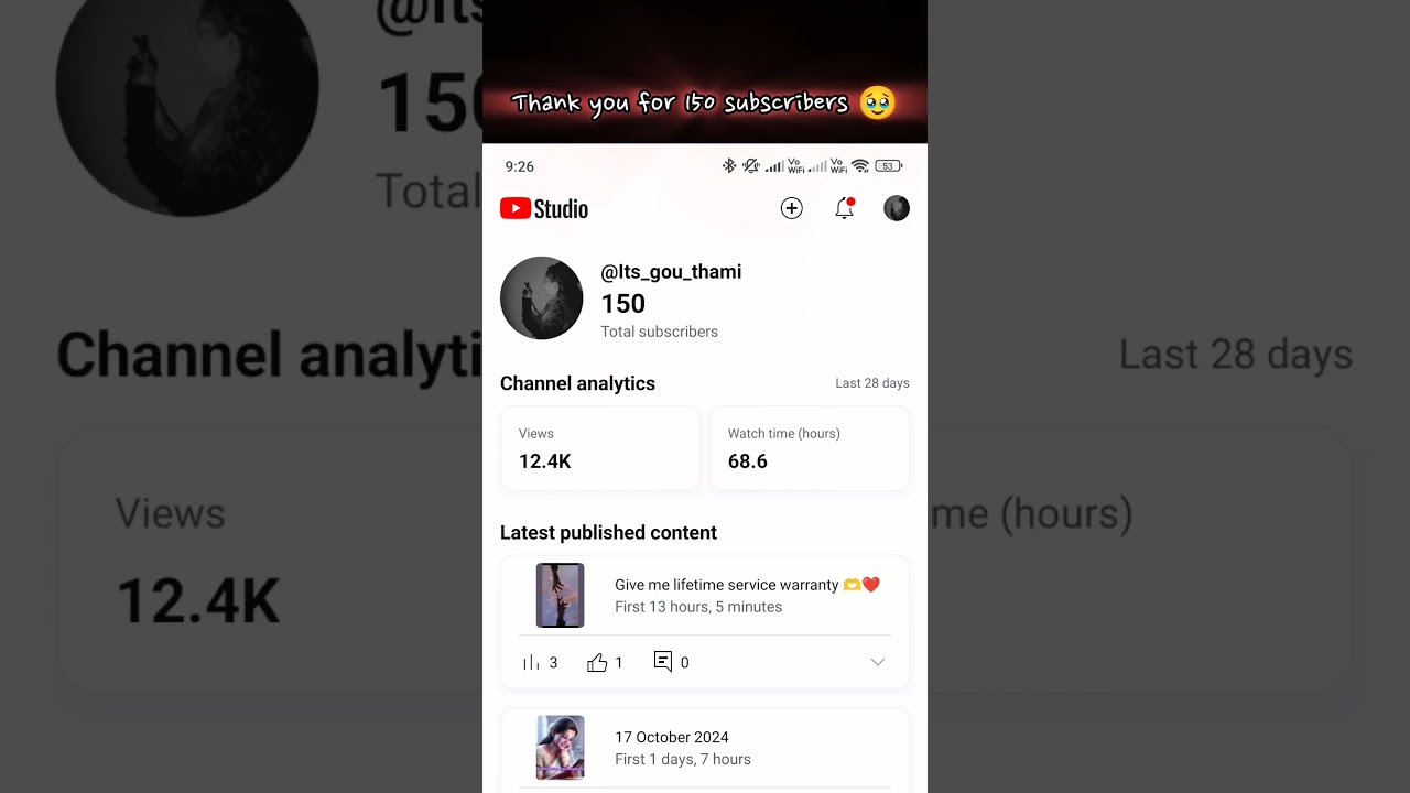 1500 Subscribers completed😉