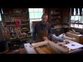 Draw boring a roubo workbench mortise and tenon