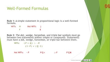 Critical Thinking Lecture: Translating into Propositional Logic 2