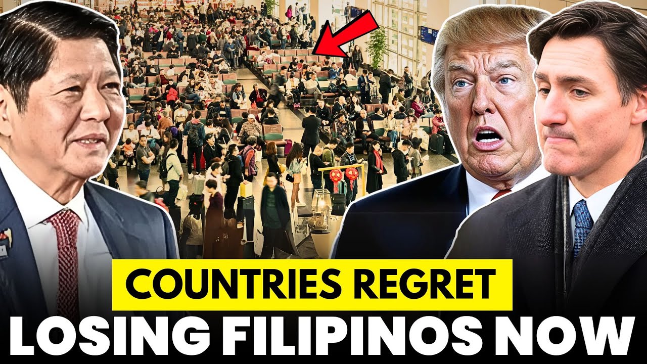 15 Countries That Regret KICKING OUT FILIPINOS Now Want Them Back