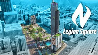 Legion Square Extended [FiveM MLO - GTA V Interior]