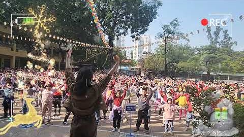 Trường TH Cổ Nhuế 2A, Chào đón mùa giáng sinh an lành