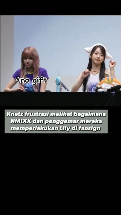 gue tau nmixx karna lily#nmixx#lily#kpop