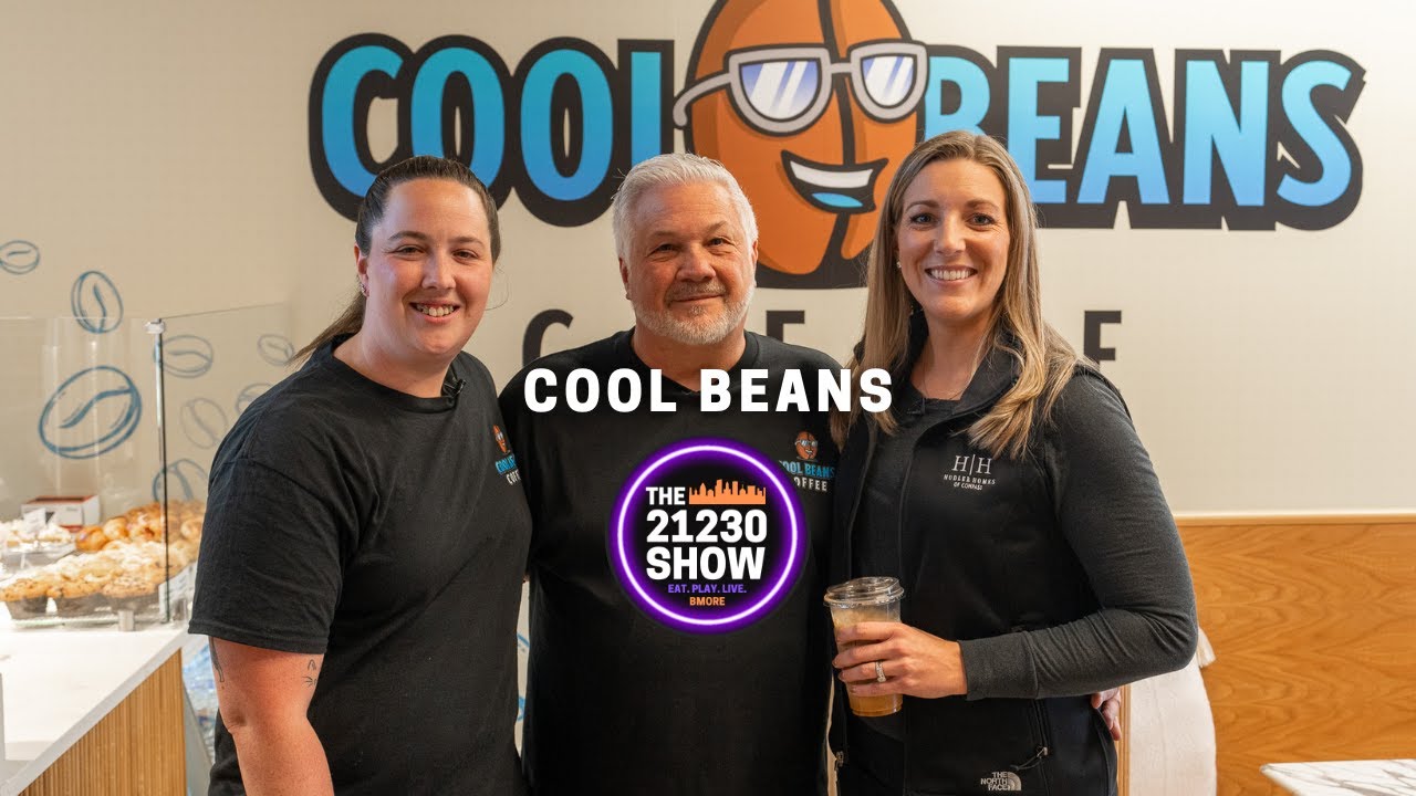 Cool Beans | Craft Coffee in Locust Point Baltimore – The 21230 Show