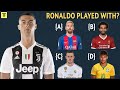 Guess The Player's Teammates | Football Quiz (Part 2)