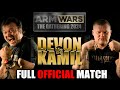 Devon larratt vs kamil jablonski arm wars the gathering ii las vegas official film version