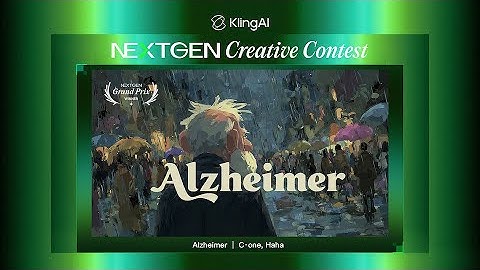 NEXTGEN Creative Contest | Alzheimer