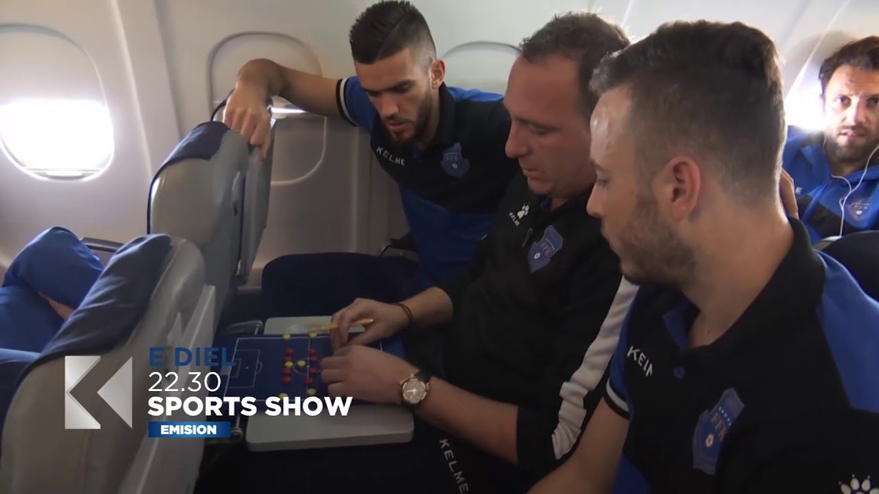 “Sports Show” ne Klan Kosova Reportazh ekskluziv nga Reikjaviku Klan