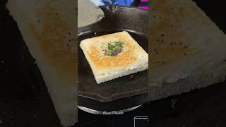 Dahi Sandwich For Snacks  #recipe #sandwich #shorts