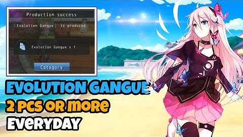 Avabel Lupinus How to get Evolution Gangue everyday | 3 best easy ways