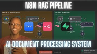 N8N RAG Pipeline - AI Document Processing System ( Meeting Summary Extractor )