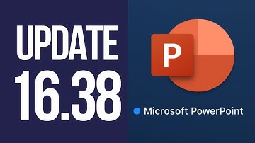 How to Update Microsoft PowerPoint to version 16.38 on Mac | MacBook, iMac, Mac mini, Mac Pro