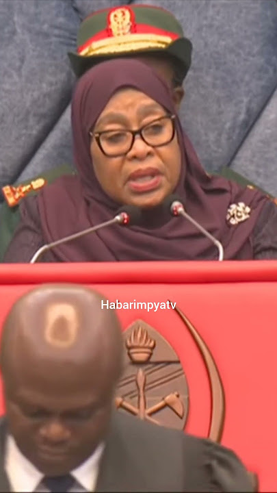 RAIS DKT. SAMIA AWASIMAMISHA WABUNGE KUOMBELEZA WALIOPOTEZA MAISHA KWENYE VURUGU ZA UCHAGUZI