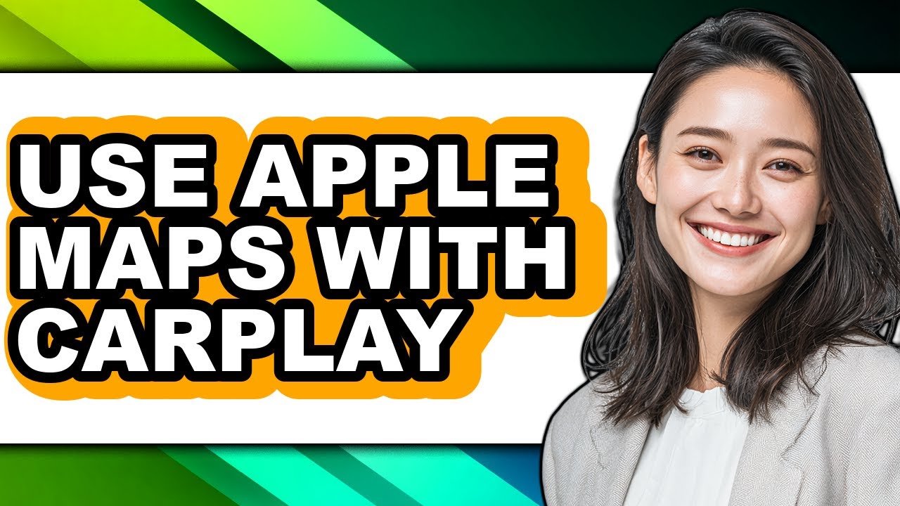 How to Use Apple Maps with Carplay (updated) - YouTube