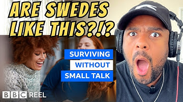 Brit Reacts to How Sweden survives without small talk