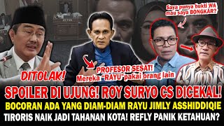 Download Lagu Spoiler! Gagal Mediasi Ijazah Jokowi, Roy Suryo cs Dicekal, Ada yang Bisik Jimly Asshiddiqie? MP3