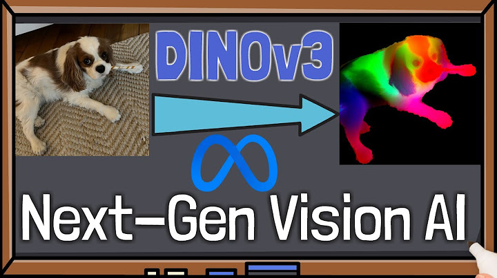 DINOv3 Paper Explained: The Computer Vision Foundation Model thumbnail