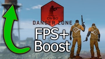 How to Boost FPS in CSGO Danger Zone | Improve your FPS in Danger Zone Battle Royale Mode