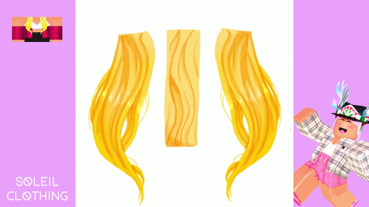 Roblox Hair Extensions Speed Design Youtube