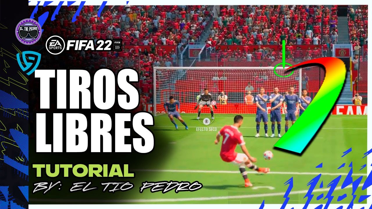 FIFA 22: como fazer gols de falta, fifa