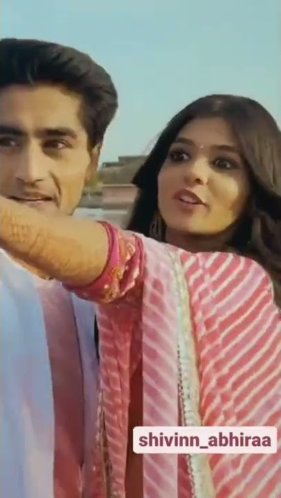 #abhira look 😍#abhimanyu #akshara #nice#song 🥰🥰