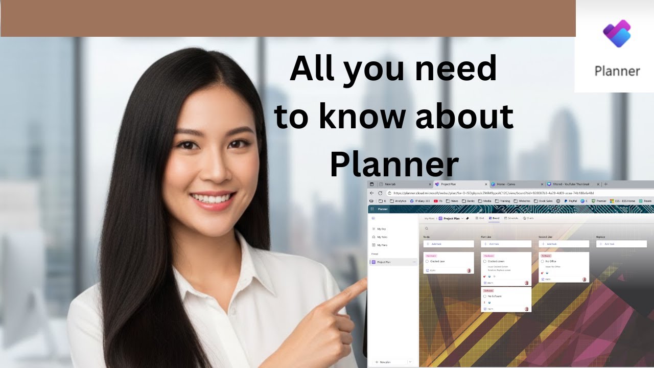 Why you should use Microsoft Planner as your task list. - YouTube