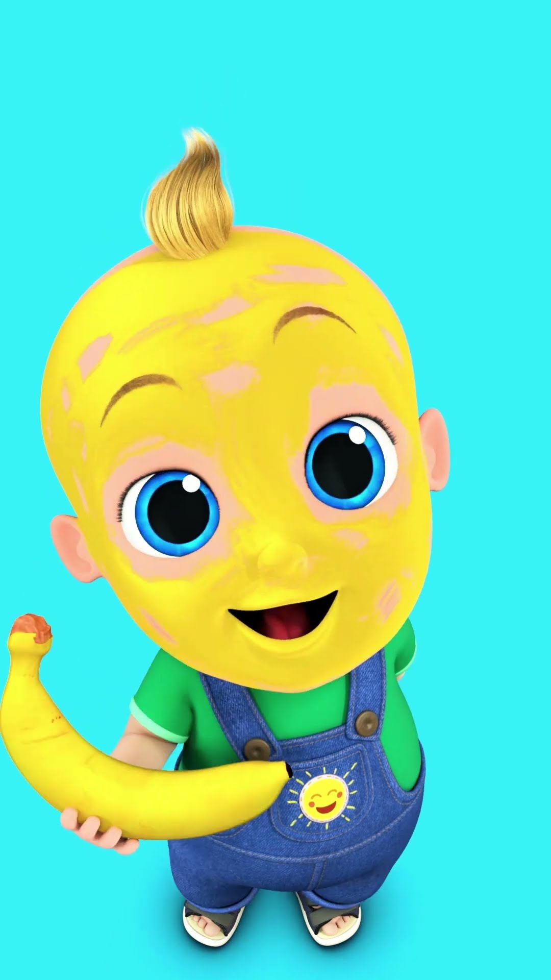 ? Momentos Divertidos de LooLoo Kids - El rostro de Johny está todo amarillo ? #shorts