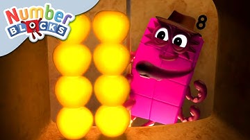 @Numberblocks- Code Breakers! | Numberblocks | Learn to Count